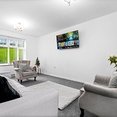 Harmony House 3 Bedroom New Build For Families, Contractors, Black Country Museum Sleeps 6 Tipton Buitenkant foto