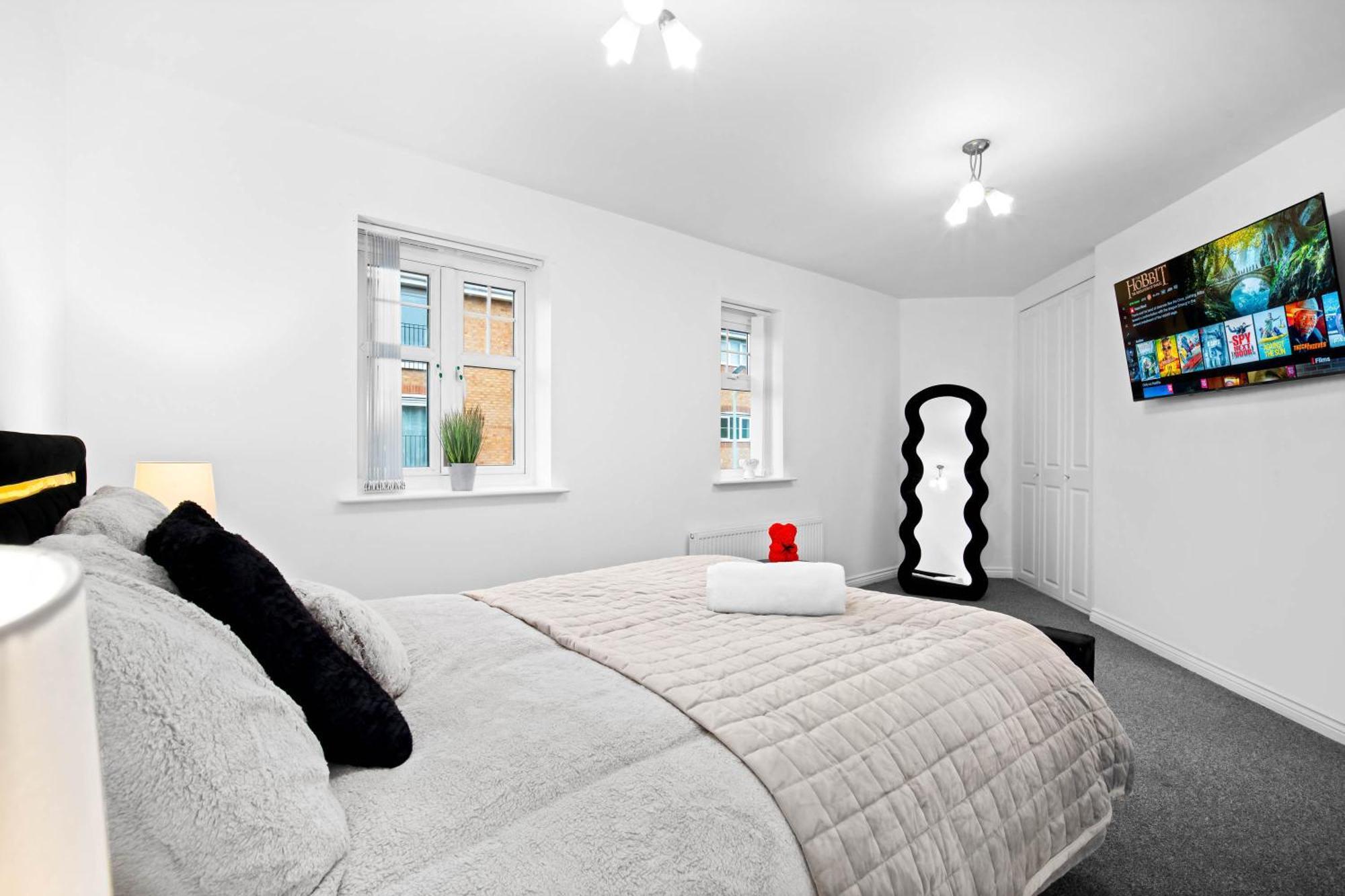 Harmony House 3 Bedroom New Build For Families, Contractors, Black Country Museum Sleeps 6 Tipton Buitenkant foto