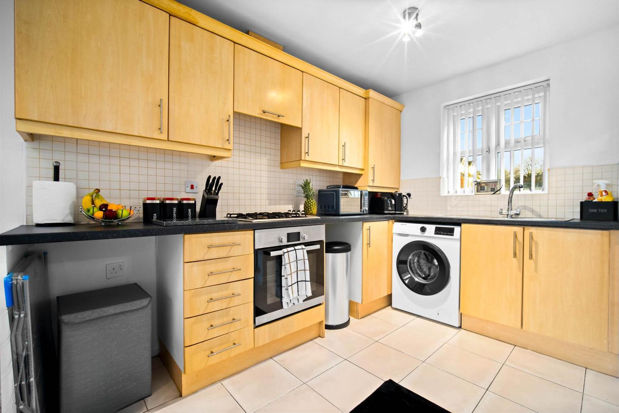 Harmony House 3 Bedroom New Build For Families, Contractors, Black Country Museum Sleeps 6 Tipton Buitenkant foto