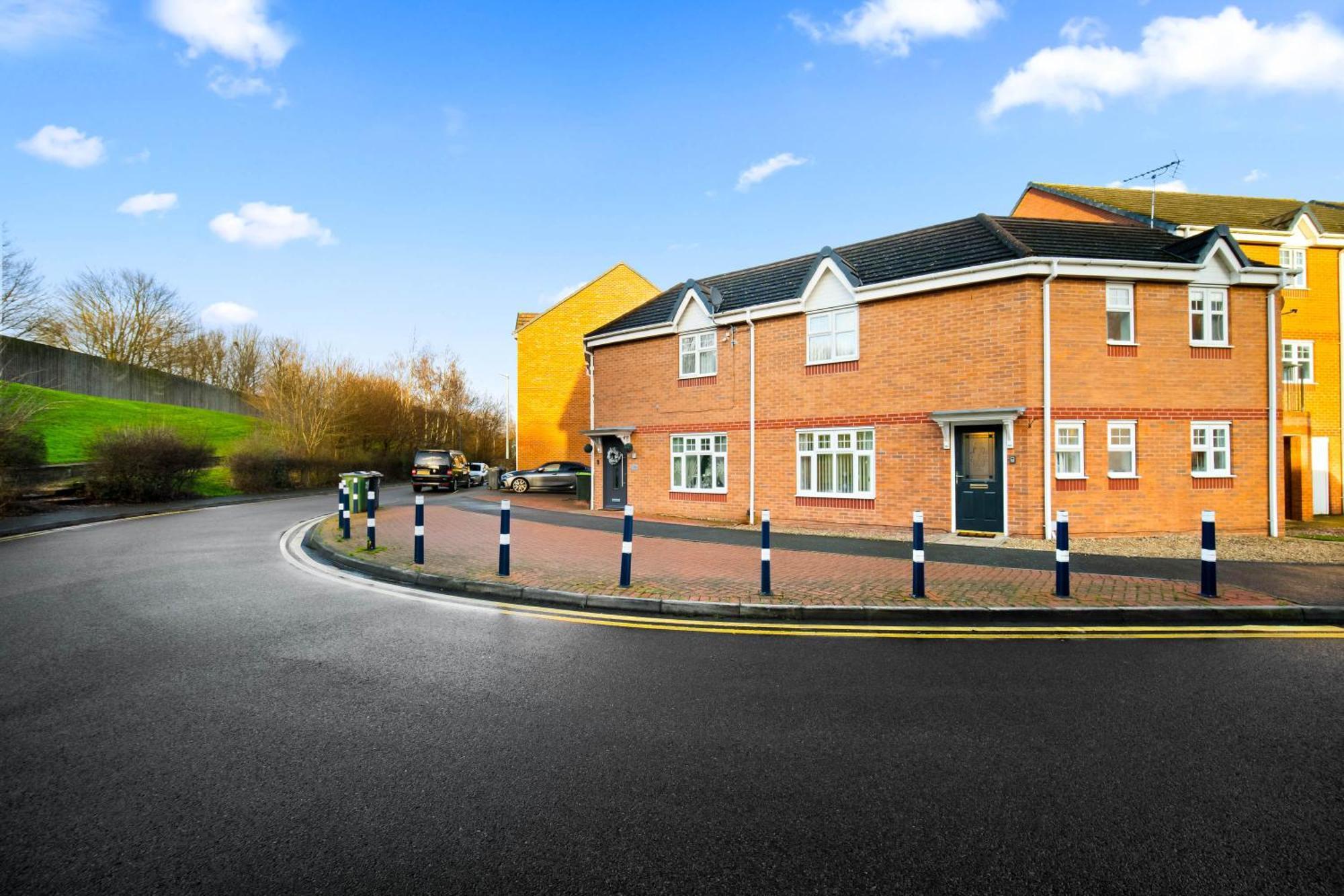 Harmony House 3 Bedroom New Build For Families, Contractors, Black Country Museum Sleeps 6 Tipton Buitenkant foto